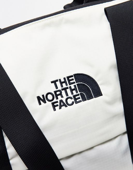 The North Face Borealis 22l tote bag in off white