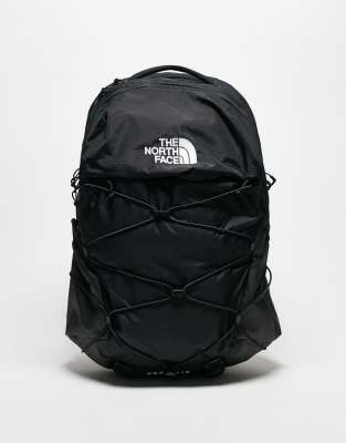 The North Face Borealis 28L backpack in black and white - ASOS Price Checker