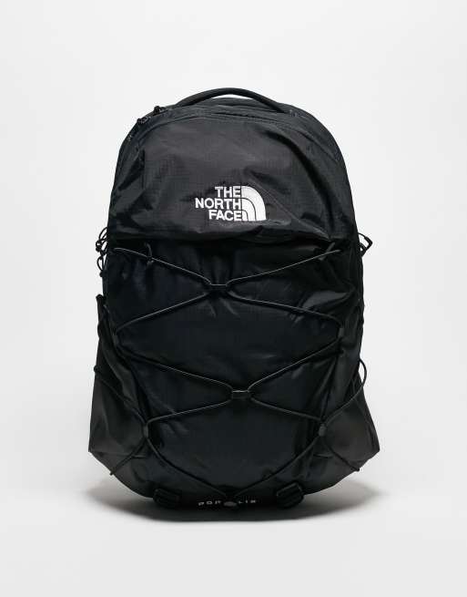 The North Face Borealis 28l backpack in black and white | ASOS