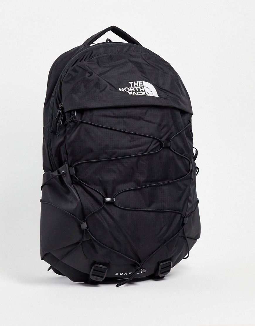 The North Face Borealis 28l Backpack In Black And White