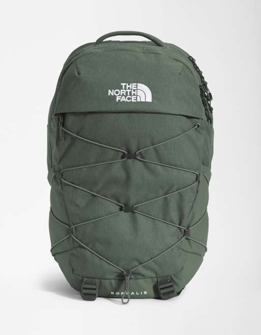 Olive green cheap north face backpack