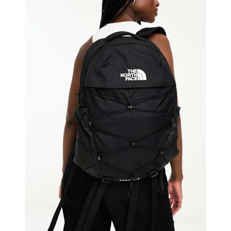 The North Face Borealis 28L FlexVent backpack in black | ASOS