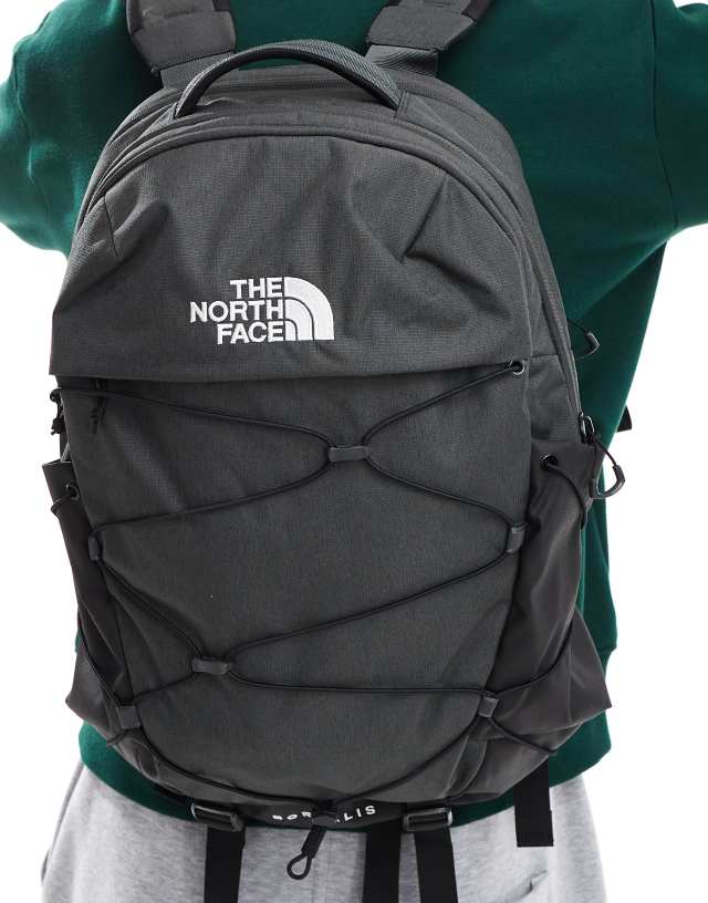 THE NORTH FACE Borealis リュック アスファルトグレー The North Face Borealis backpack in asphalt gray | ASOS