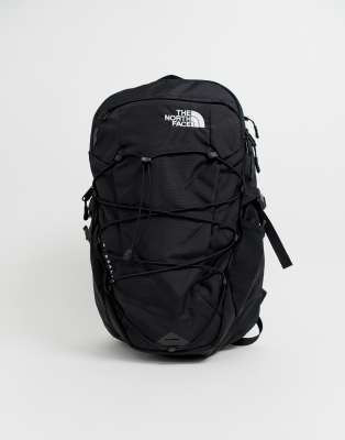 North Face Borealis backpack in black 