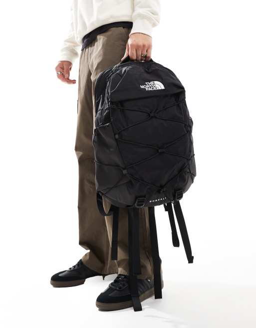 The North Face Borealis backpack in black