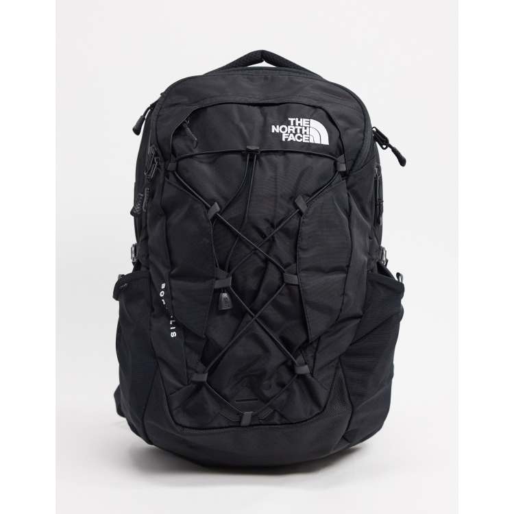 The North Face Borealis backpack in black ASOS