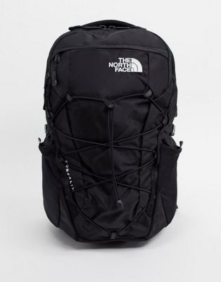North Face Borealis backpack in black 