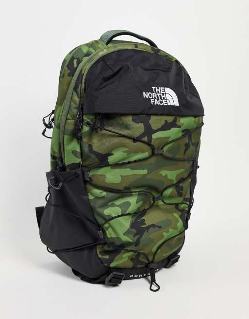 North face borealis store camo backpack