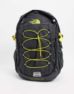 Zaino giallo shop north face