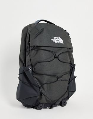 The North Face Borealis backpack in dark grey