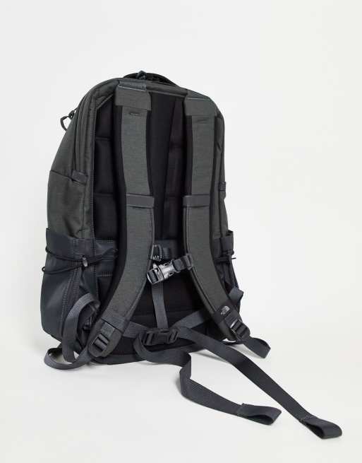 Dark grey north sales face backpack