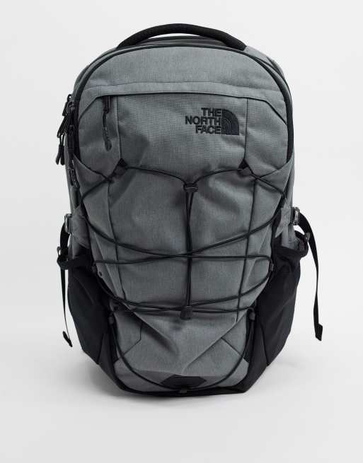 Grey north hot sale face backpack