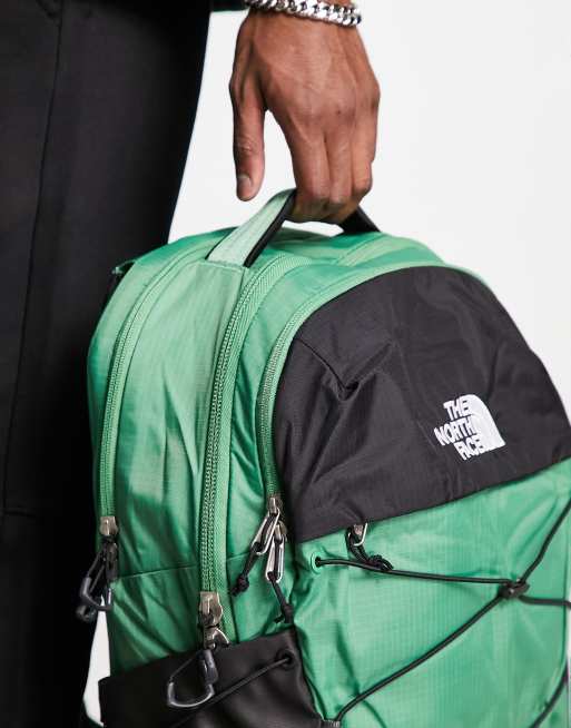 Sport Blauw Kunstmatig The North Face Borealis backpack in green and black | ASOS