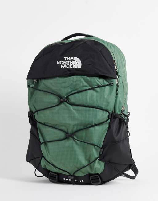 The north 2025 face green backpack