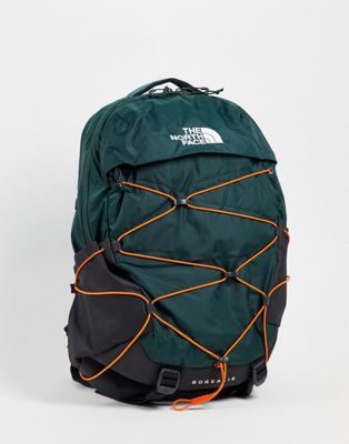 weten schijf rommel The North Face Borealis Backpack in Green | ASOS