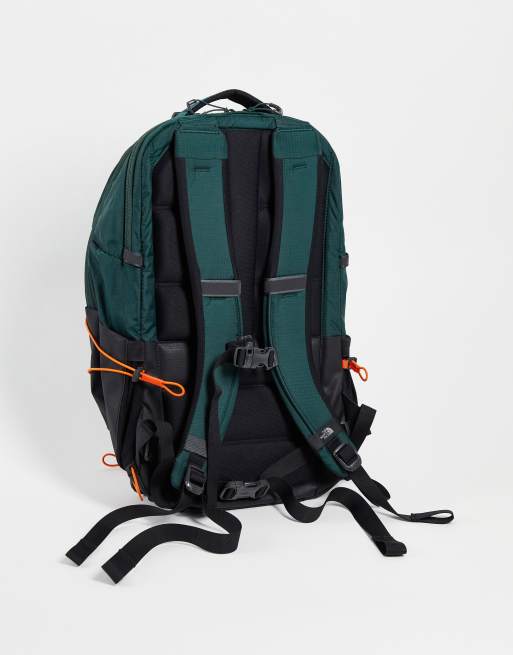 Green north face outlet backpack