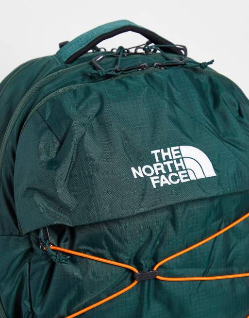 Dark green north deals face backpack