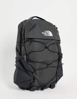 The North Face Borealis Backpack In Grey Asos