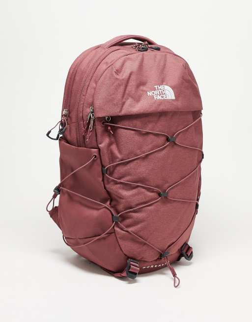 The North Face Borealis backpack in pink