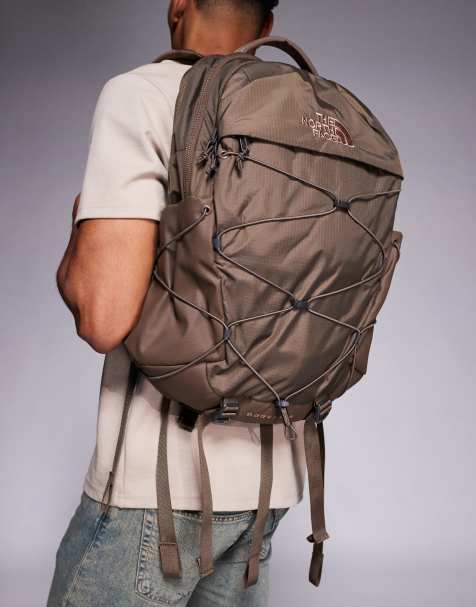 The North Face Borealis backpack in smoky brown - view 1