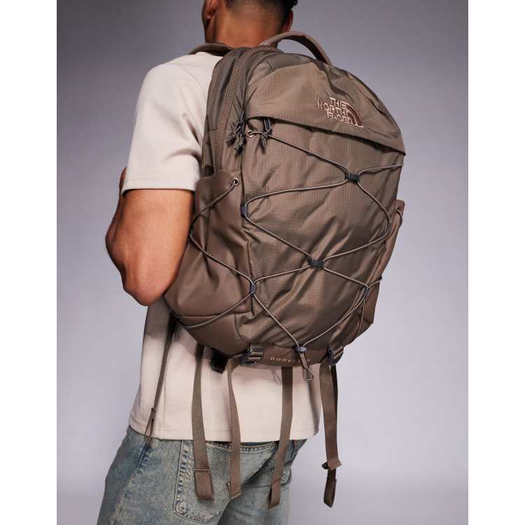 Rose Gold North Face Borealis Backpack The North Face Borealis Backpack In  Smoky Brown ASOS