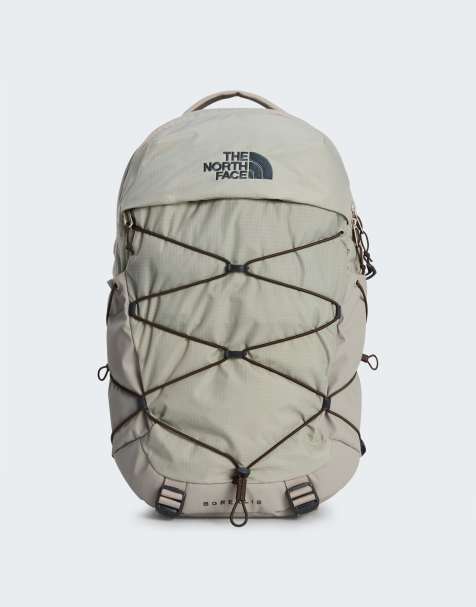 The North Face Borealis backpack in stone slab/dark chestnu - view 1