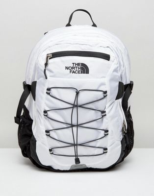 Face Borealis Backpack In White 