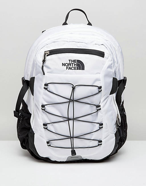 The North Face Borealis Backpack In White | ASOS