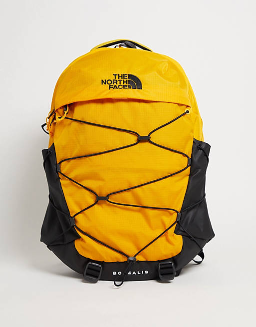 asos.com | The North Face Borealis backpack in yellow