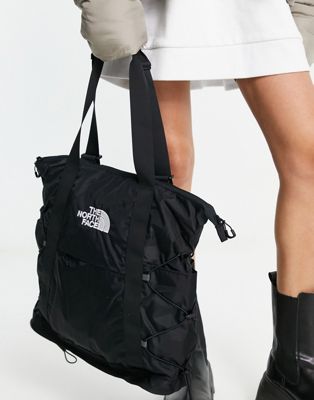 The North Face Borealis tote bag in black - ASOS Price Checker