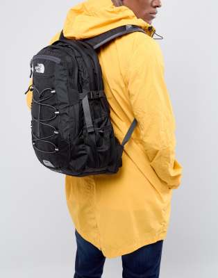 north face borealis classic black