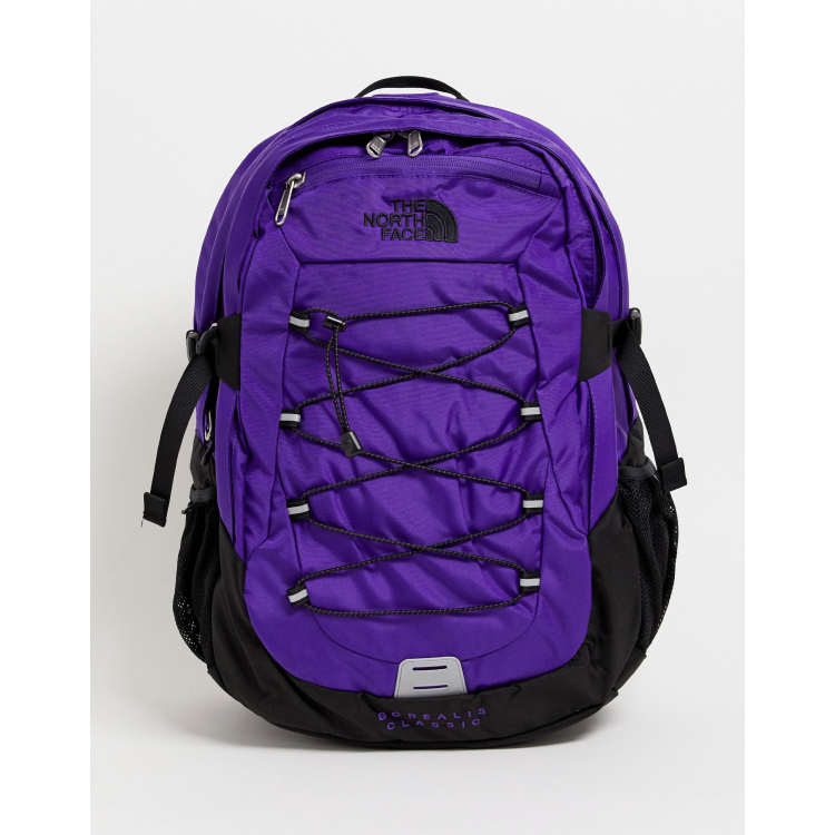 Light purple best sale north face backpack