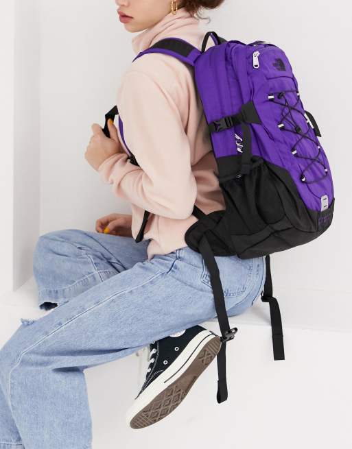 Sac the shop north face violet