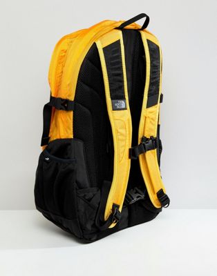 the north face borealis classic yellow