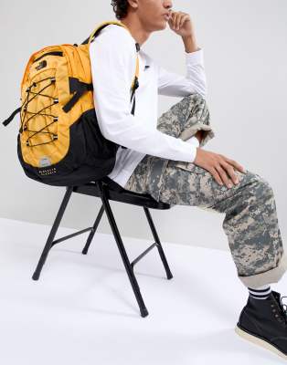 borealis classic backpack yellow