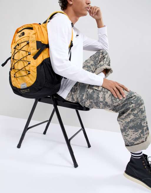 Yellow store borealis backpack