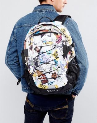 the north face sticker bomb