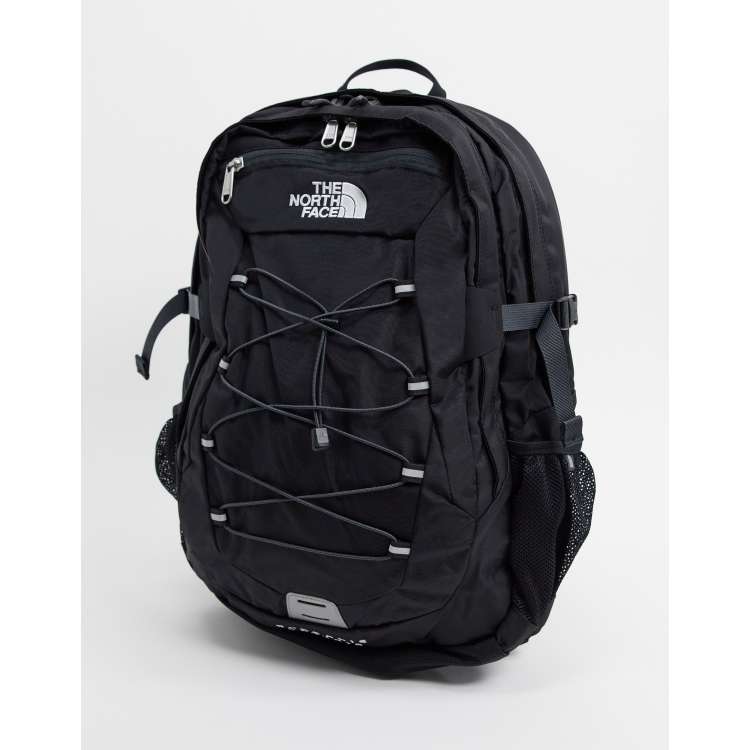 The North Face Borealis Classic backpack in black gray