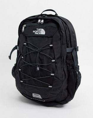 The North Face Borealis Classic backpack in black/grey