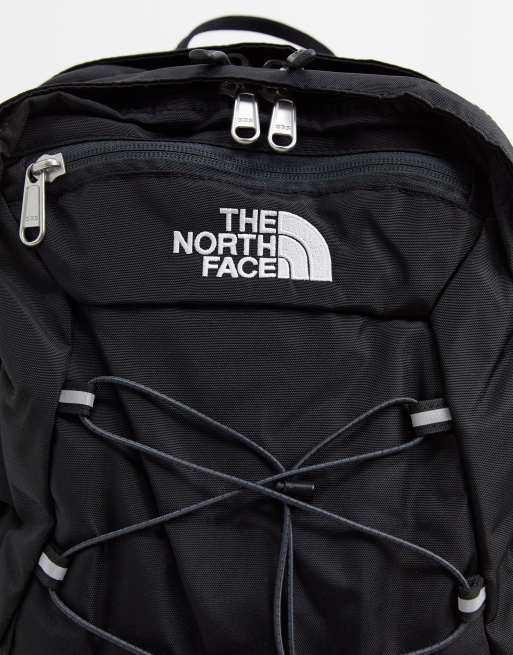 The North Face Borealis Classic backpack in black grey