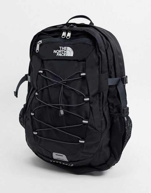 The North Face Borealis Classic backpack in black/grey