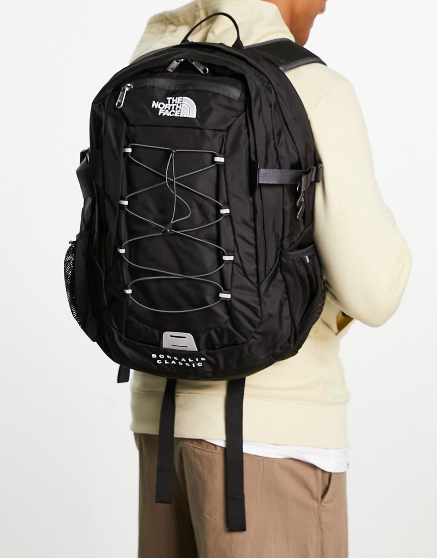 The North Face Borealis Classic backpack in black