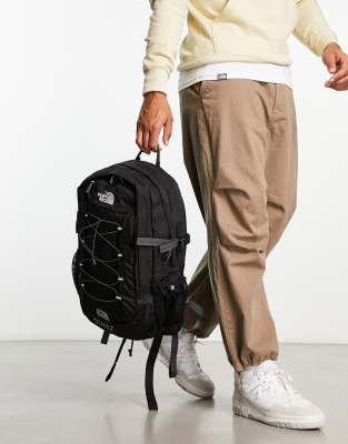 The North Face Borealis Classic backpack in black | ASOS