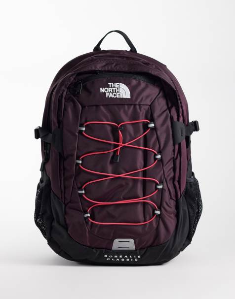 The North Face Borealis Classic backpack in burgundy - view 1