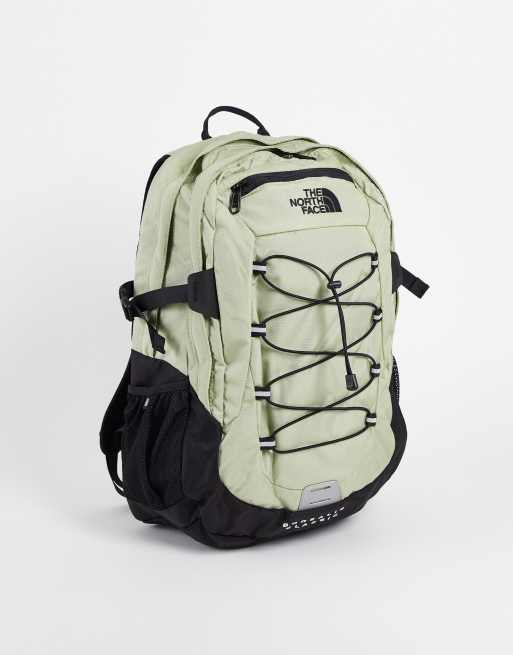 The north face white and black borealis classic shop backpack