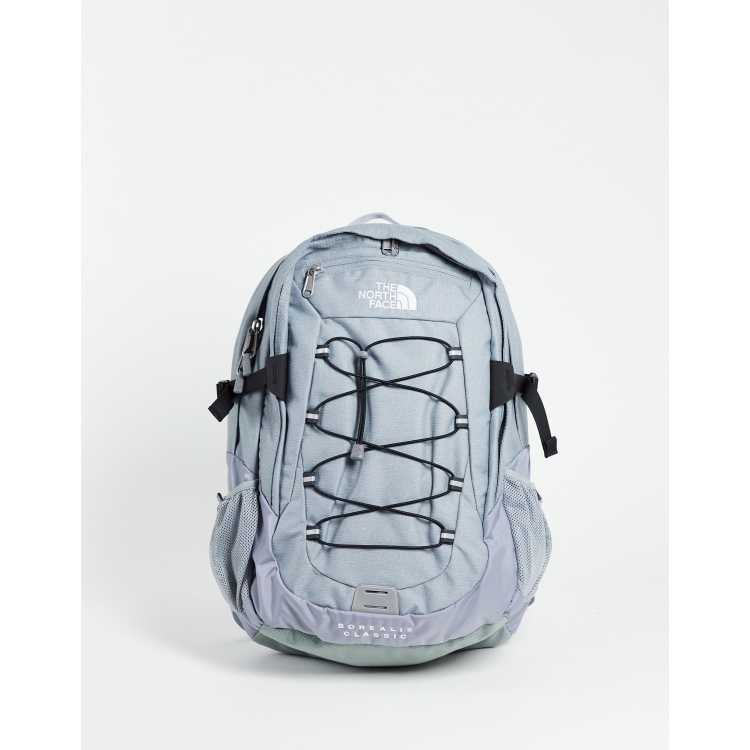 North face 2025 zaino grigio