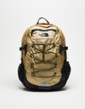 [The North Face] The North Face Borealis classic backpack in khaki and black-Green One Size Khaki-TNF Black