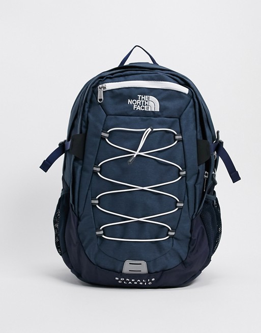 The North Face Borealis Classic backpack in navy
