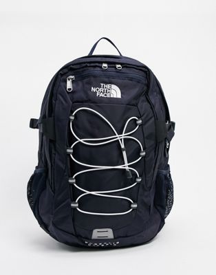 north face navy blue backpack