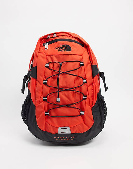 The North Face Borealis Classic backpack in red | ASOS